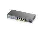Zyxel GS1350-6HP Surveillance Switch 6-Port Smart Managed PoE