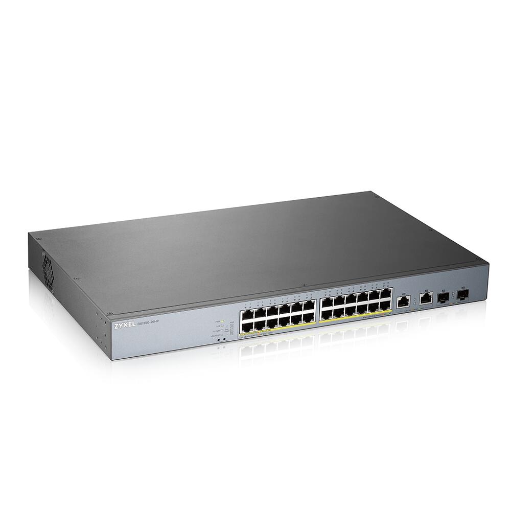 Zyxel GS1350-26HP Surveillance Switch 26-Port Smart Managed PoE