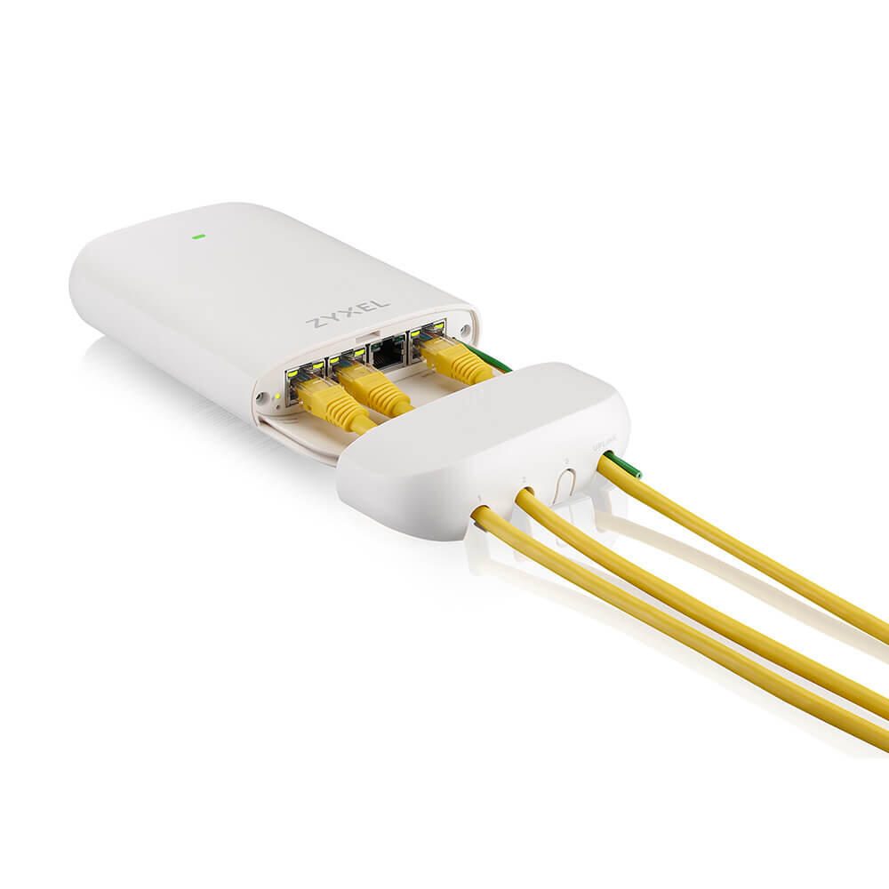 Zyxel 1G Ethernet Outdoor PoE+ Extender