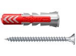 fischer DuoPower 6x30 S Dübel-Schrauben Set 6 x 30 mm, 50 Stück