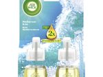 AIRWICK DUO Raumduft-Nachfüller Mediterrane Brise 2x 19 ml