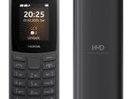 NOKIA 105 4G 2nd Edition Mobiltelefon grau