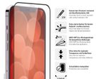 DISPLEX Panzerglas (10H) für Apple iPhone 6/7/8/SE (2020/2022), Eco-Montagerahmen, Full Cover