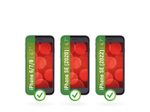 DISPLEX Panzerglas (10H) für Apple iPhone 6/7/8/SE (2020/2022), Eco-Montagerahmen, Full Cover