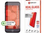 DISPLEX Panzerglas (10H, 2D) für Apple iPhone 6/7/8/SE (2020/2022)
