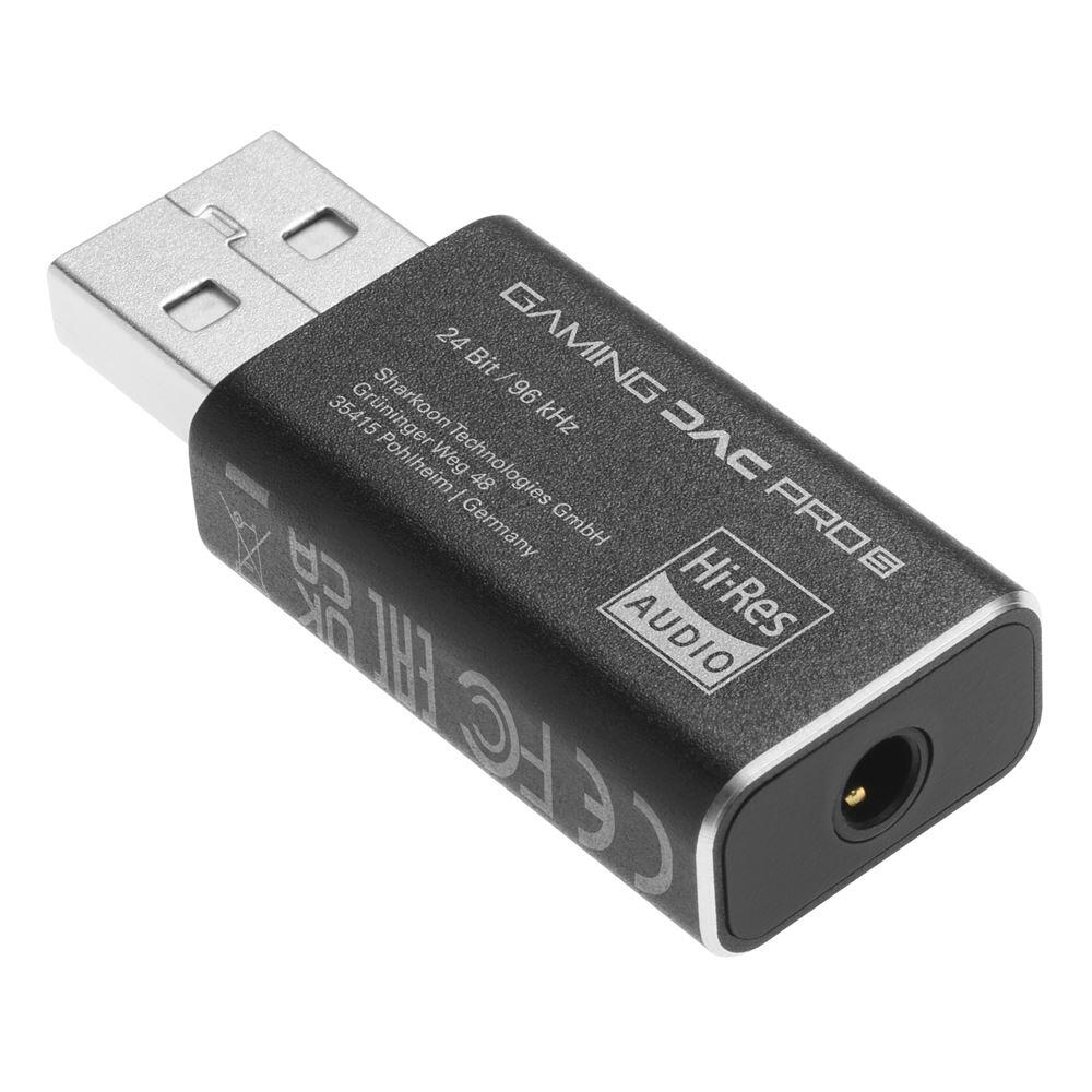 Sharkoon Gaming DAC Pro S externe Soundkarte