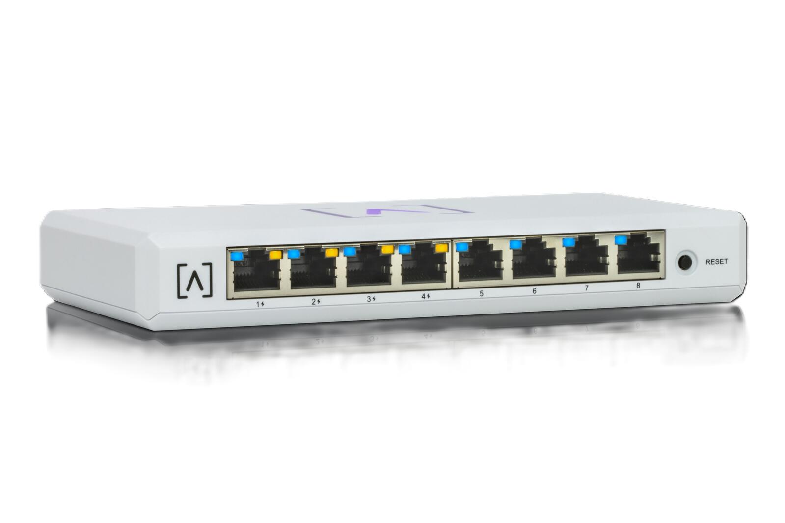 Alta Labs Switch 8 Port PoE 4*PoE 60W