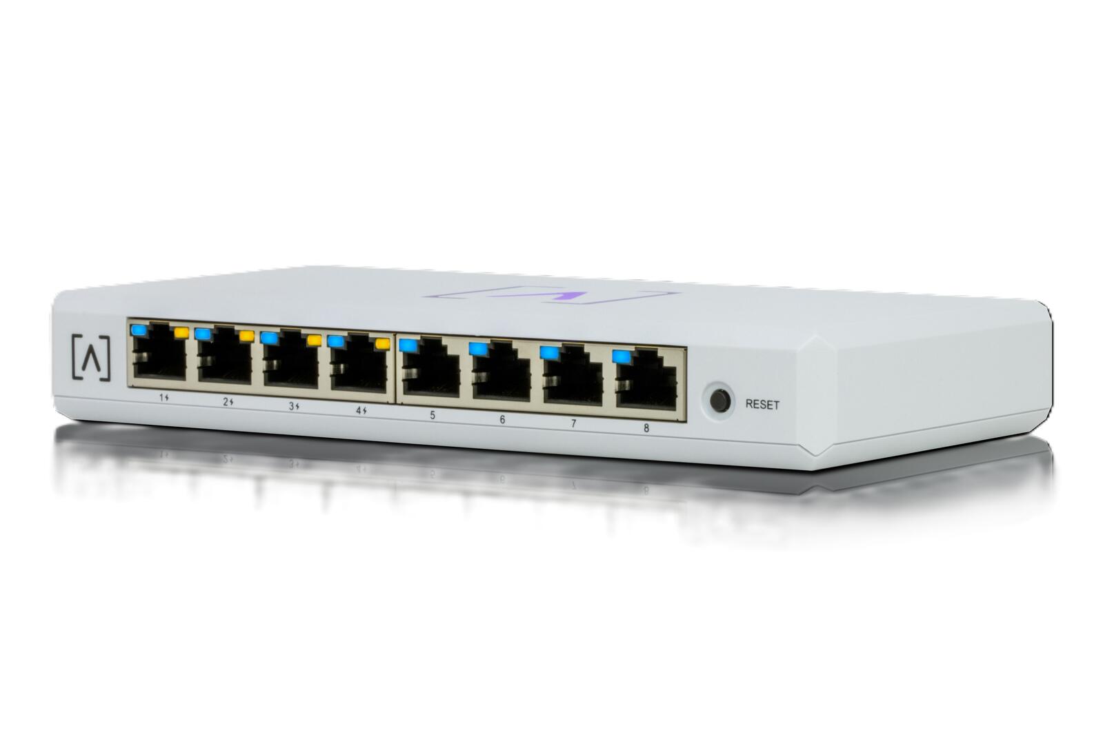 Alta Labs Switch 8 Port PoE 4*PoE 60W