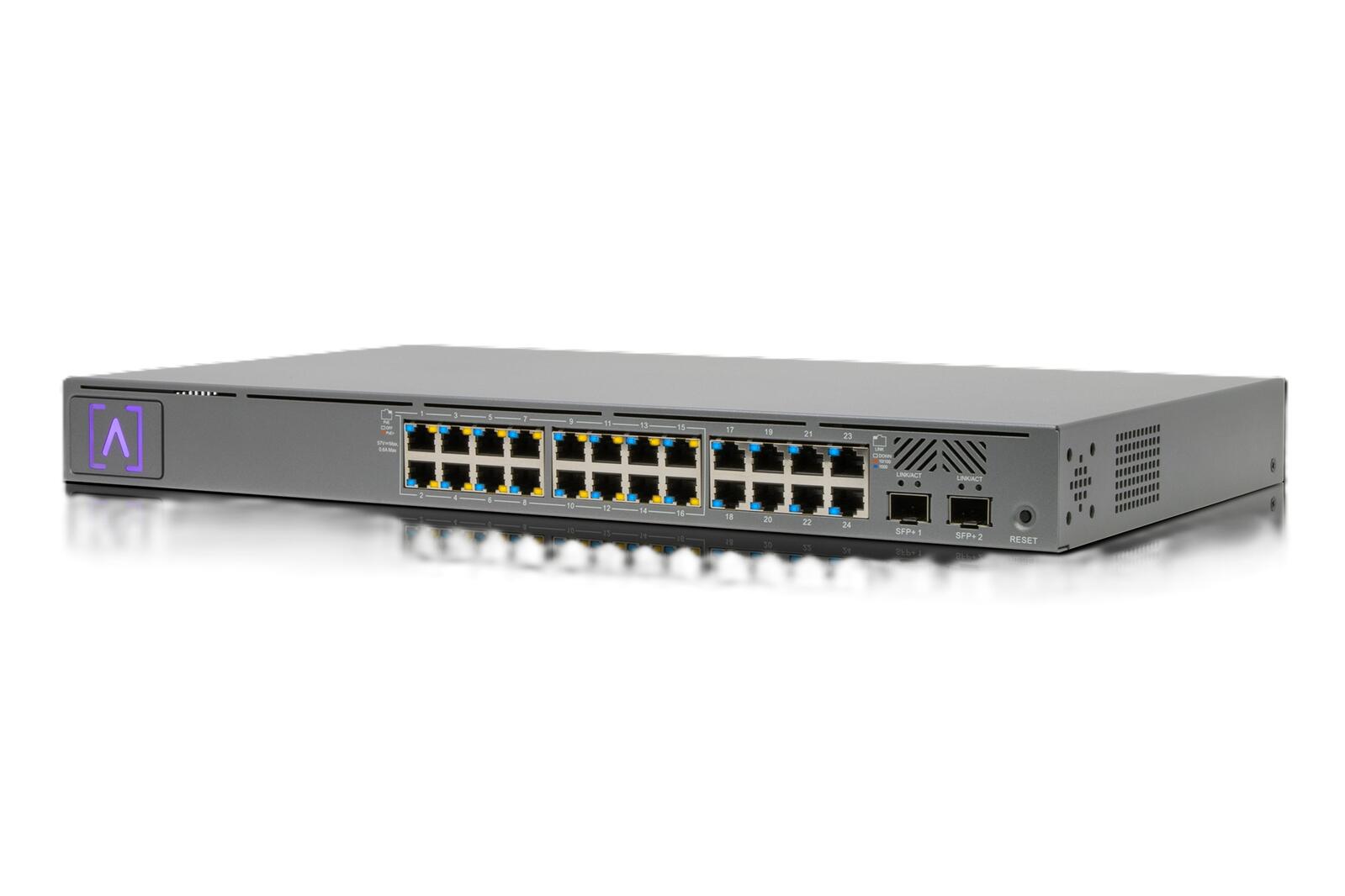 Alta Labs Switch 24 Port PoE 16*PoE 240W 2*SFP+