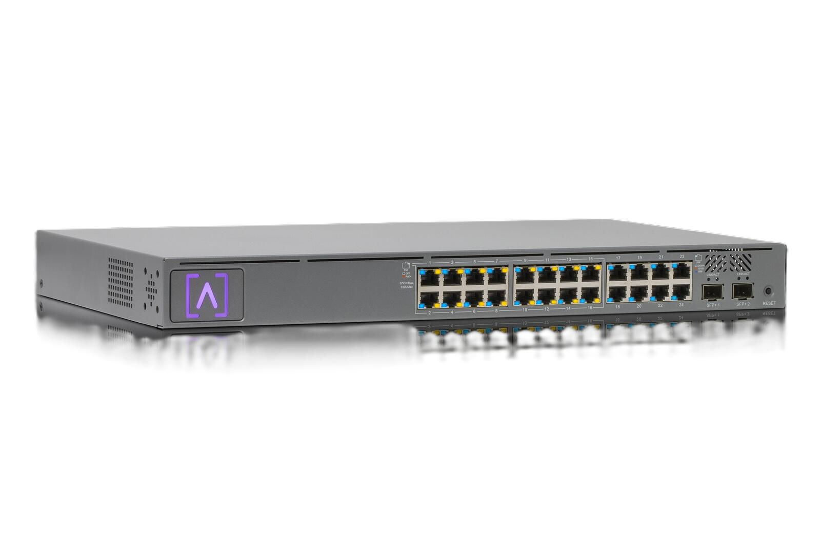 Alta Labs Switch 24 Port PoE 16*PoE 240W 2*SFP+