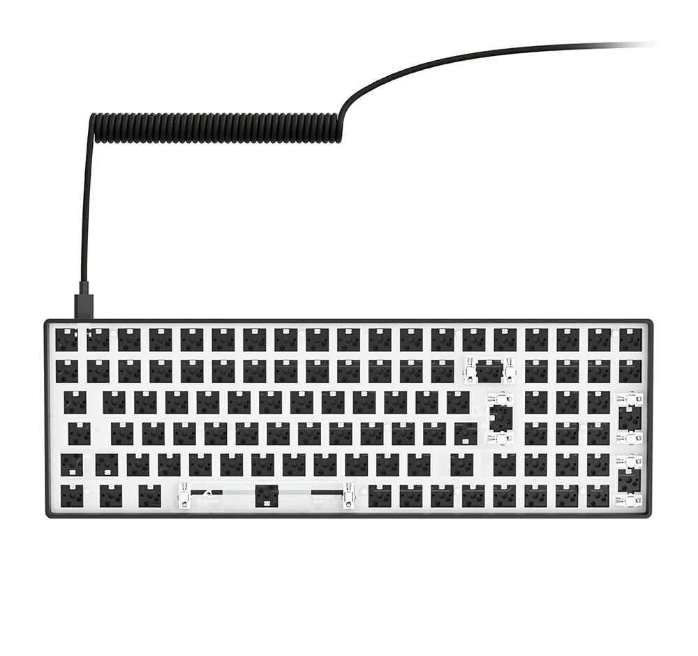 Sharkoon SKILLER SGK50 S2 Barebone Tastatur, schwarz