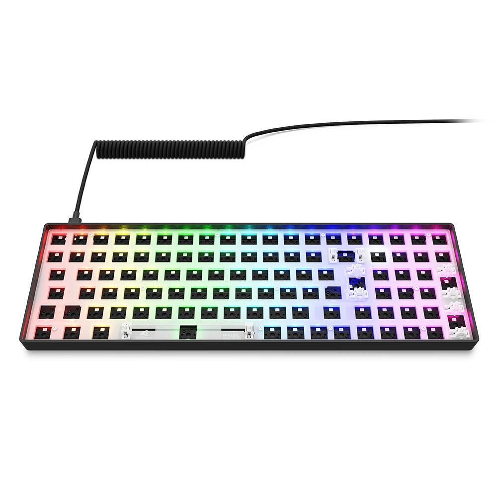 Sharkoon SKILLER SGK50 S2 Barebone Tastatur, schwarz