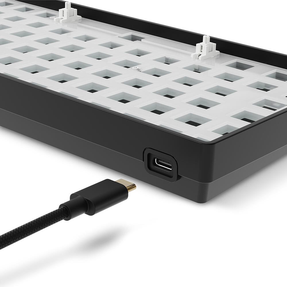 Sharkoon SKILLER SGK50 S2 Barebone Tastatur, schwarz