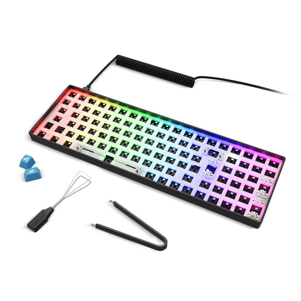 Sharkoon SKILLER SGK50 S2 Barebone Tastatur, schwarz