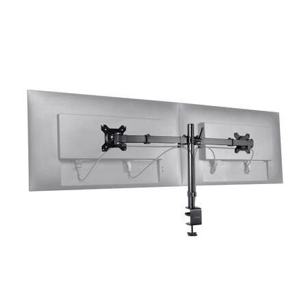 Trust Mara Dual Monitor-Arm - Schwarz
