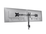 Trust Mara Dual Monitor-Arm - Schwarz