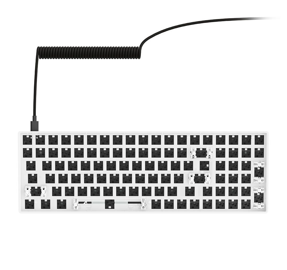 Sharkoon SKILLER SGK50 S2 Barebone Tastatur, weiß