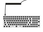 Sharkoon SKILLER SGK50 S2 Barebone Tastatur, weiß