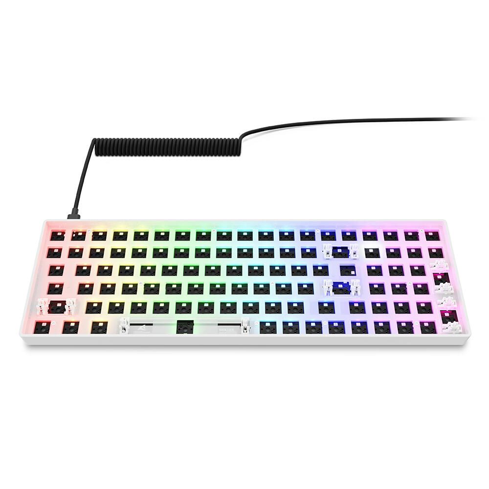 Sharkoon SKILLER SGK50 S2 Barebone Tastatur, weiß