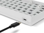 Sharkoon SKILLER SGK50 S2 Barebone Tastatur, weiß