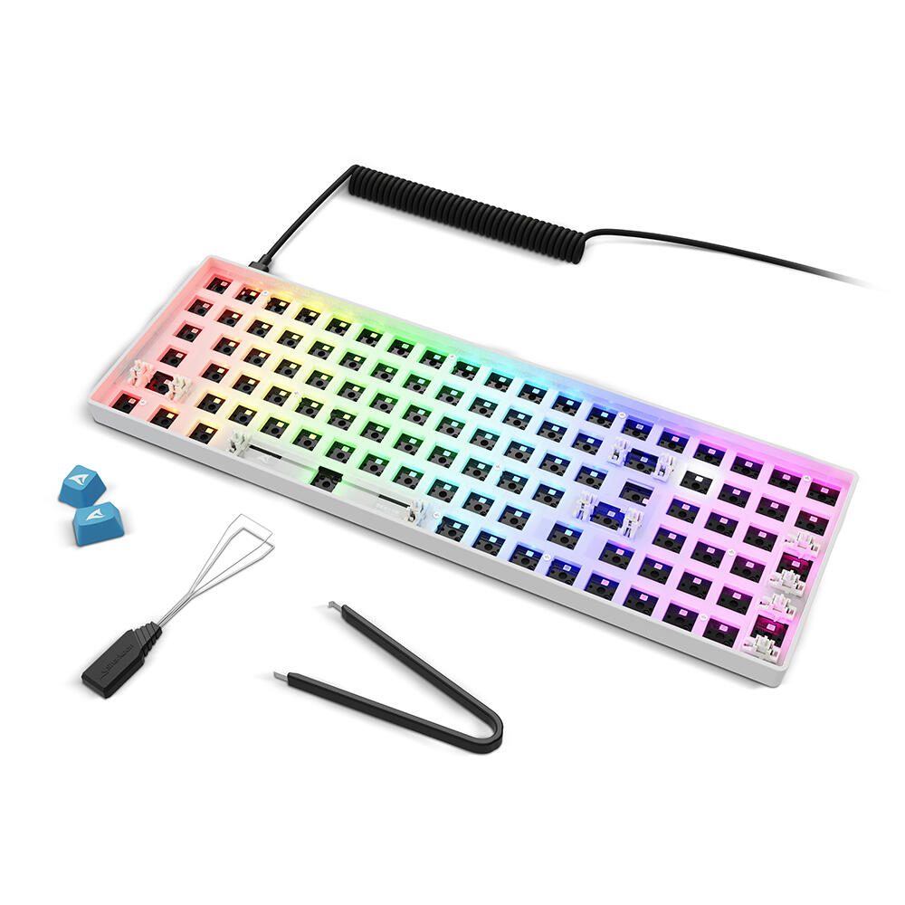 Sharkoon SKILLER SGK50 S2 Barebone Tastatur, weiß