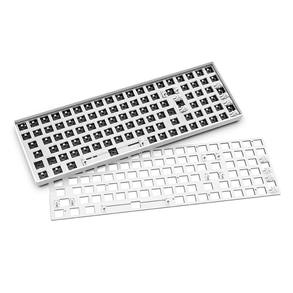 Sharkoon SKILLER SGK50 S2 Barebone Tastatur, weiß