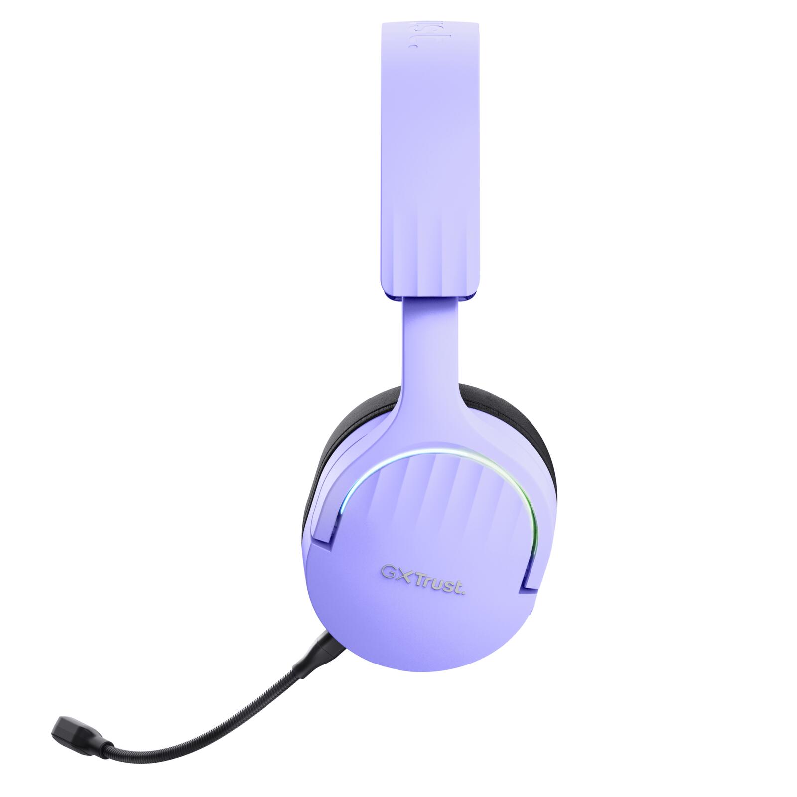 Trust Fayzo Wireless-Gaming-Headset-Purpur