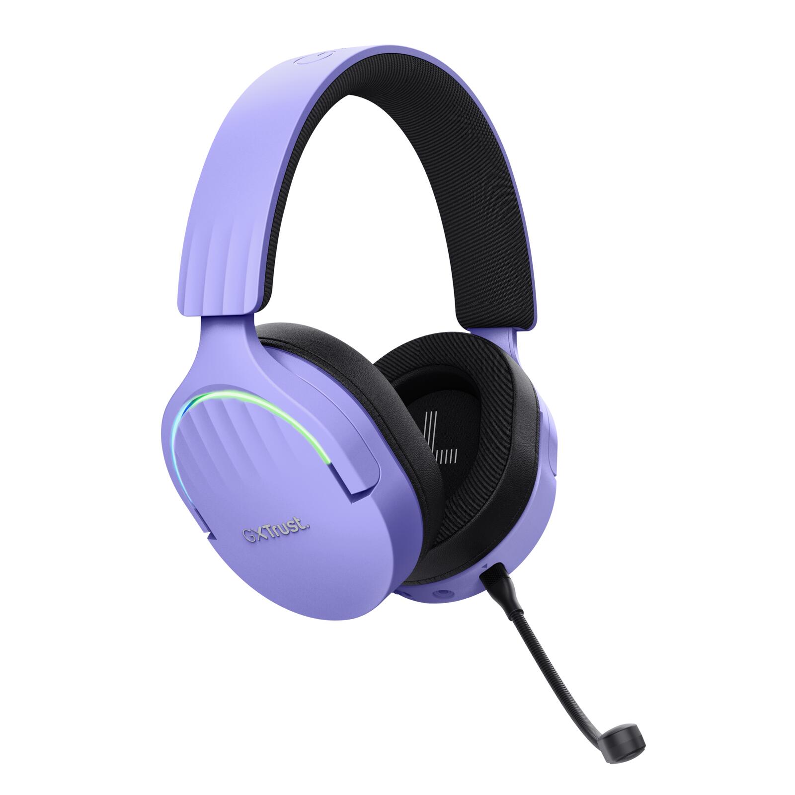 Trust Fayzo Wireless-Gaming-Headset-Purpur