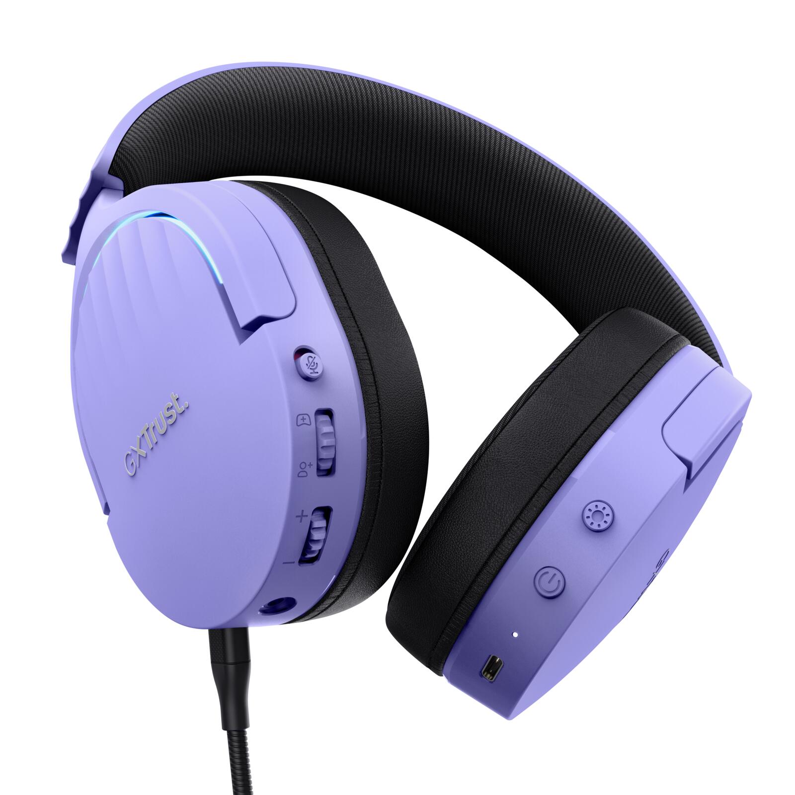 Trust Fayzo Wireless-Gaming-Headset-Purpur