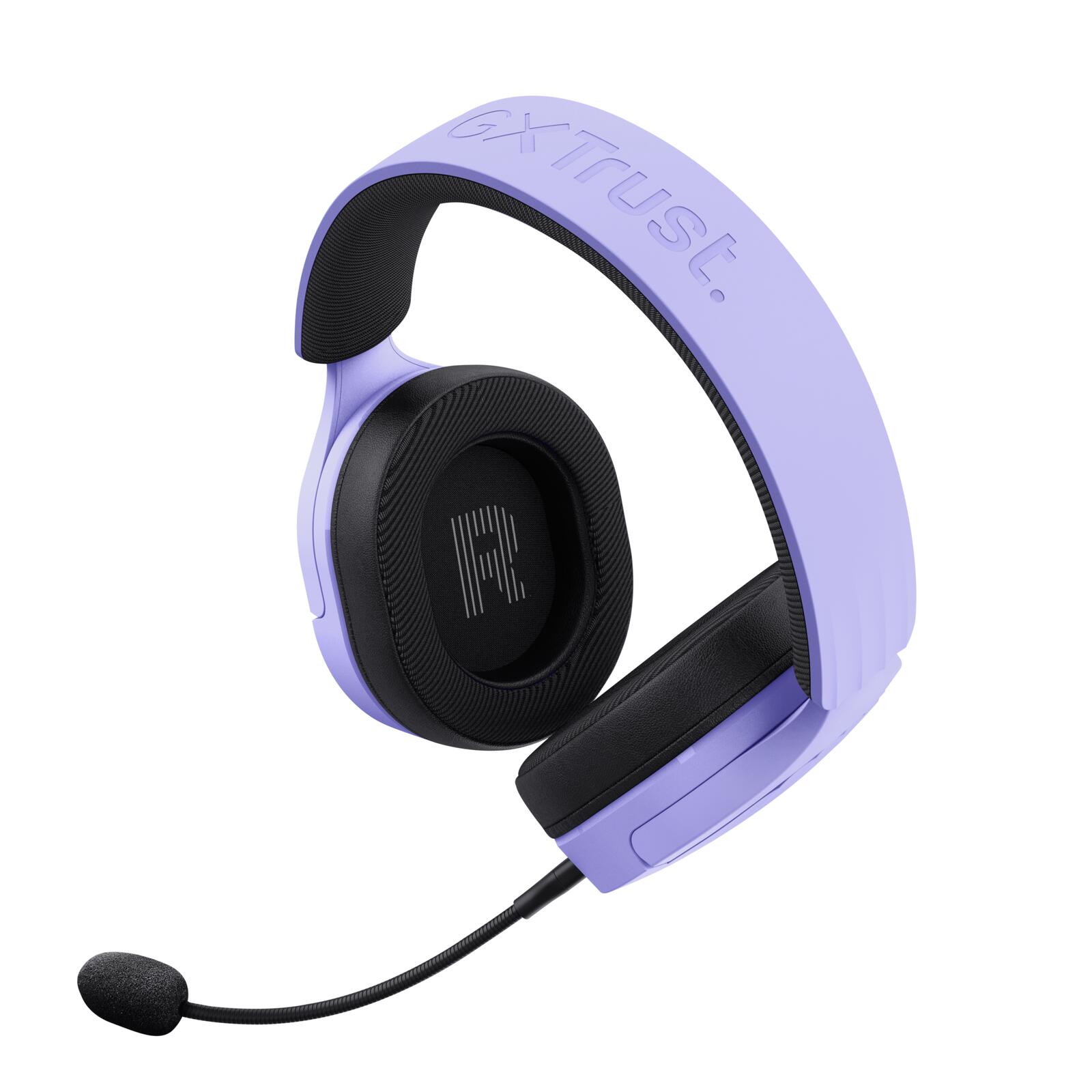 Trust Fayzo Wireless-Gaming-Headset-Purpur