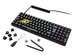 Sharkoon SKILLER SGK50 S2 Black Gaming-Tastatur, Gateron Brown