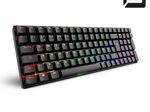 Sharkoon SKILLER SGK50 S2 Black Gaming-Tastatur, Gateron Brown