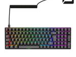 Sharkoon SKILLER SGK50 S2 Black Gaming-Tastatur, Gateron Brown