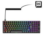 Sharkoon SKILLER SGK50 S2 Black Gaming-Tastatur, Gateron Yellow