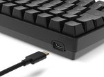 Sharkoon SKILLER SGK50 S2 Black Gaming-Tastatur, Gateron Brown