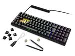 Sharkoon SKILLER SGK50 S2 Black Gaming-Tastatur, Gateron Yellow