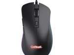 Trust GXT924 Ybar+ Hochleistungsfähige Gaming-Maus - Schwarz