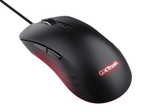 Trust GXT924 Ybar+ Hochleistungsfähige Gaming-Maus - Schwarz
