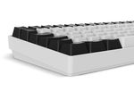 Sharkoon SKILLER SGK50 S2 White Gaming-Tastatur, Gateron Yellow