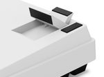 Sharkoon SKILLER SGK50 S2 White Gaming-Tastatur, Gateron Yellow