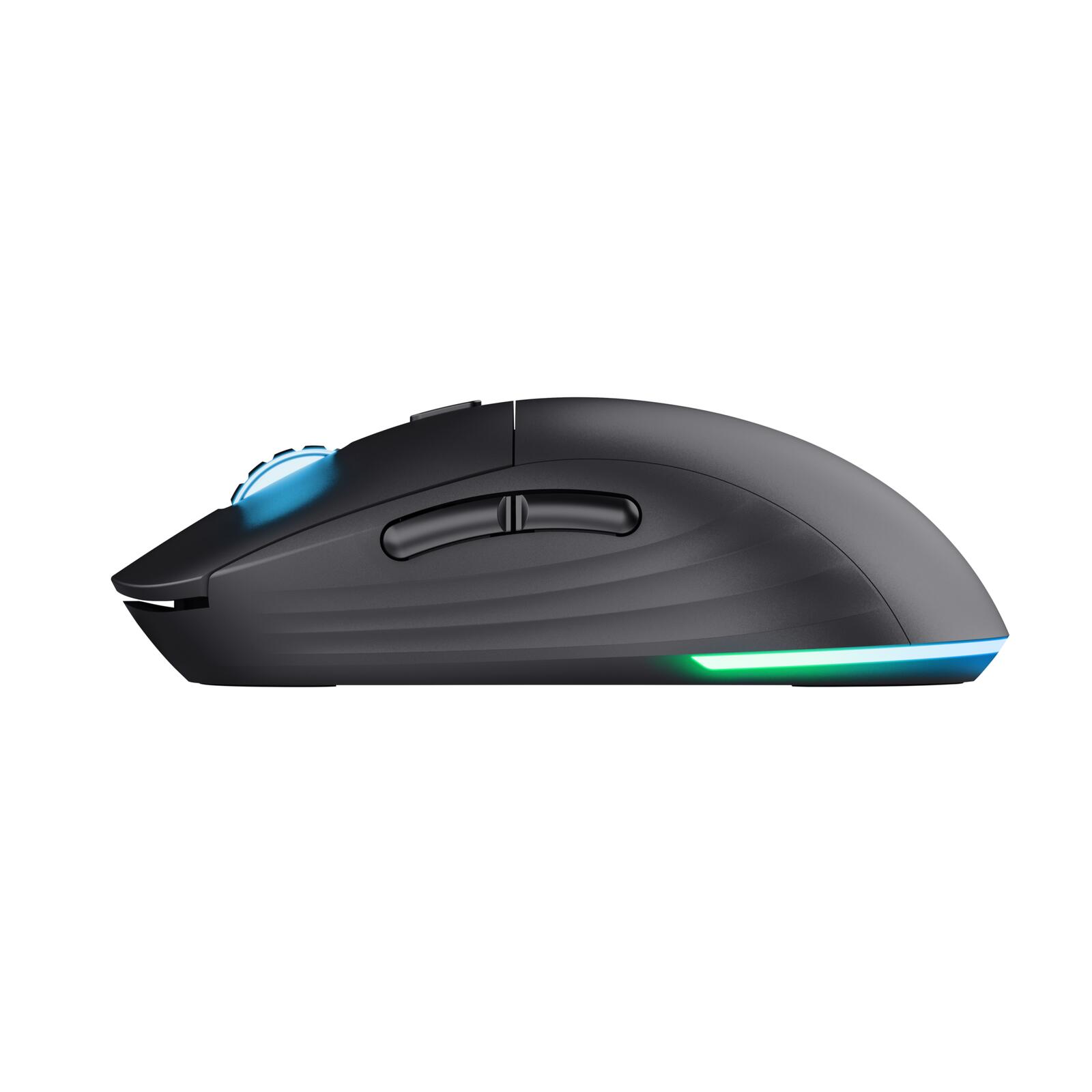 Trust Redex+ Leistungsstarke und kabellose Gaming-Maus - Schwarz