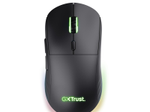 Trust Redex+ Leistungsstarke und kabellose Gaming-Maus - Schwarz