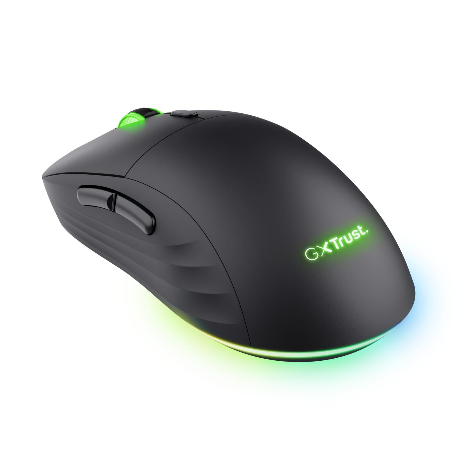 Trust Redex+ Leistungsstarke und kabellose Gaming-Maus - Schwarz