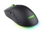 Trust Redex+ Leistungsstarke und kabellose Gaming-Maus - Schwarz