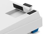 Sharkoon SKILLER SGK50 S2 PBT - White Gaming-Tastatur, Gateron G Pro 3.0 Yellow