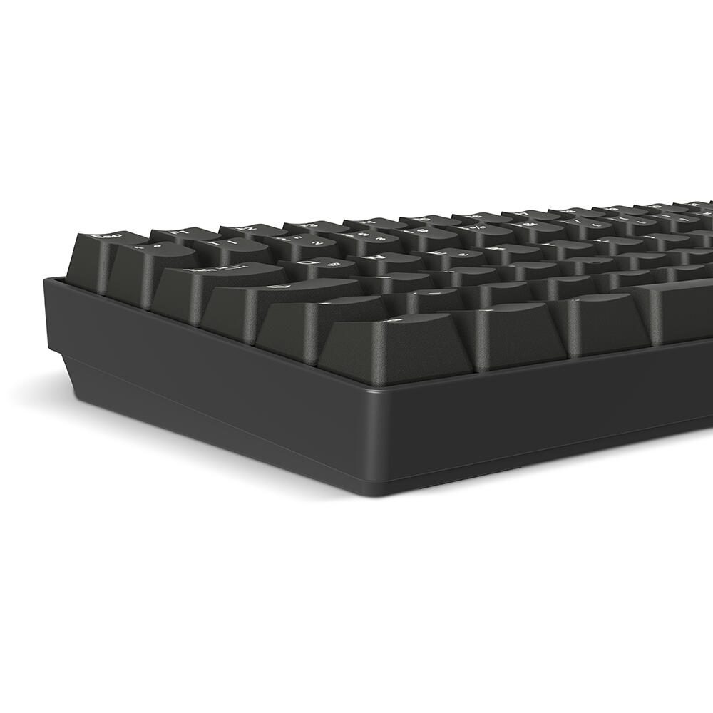 Sharkoon SKILLER SGK50 S2 PBT - Black Gaming-Tastatur, Gateron G Pro 3.0 Yellow