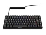 Sharkoon SKILLER SGK50 S3 PBT - Black Gaming-Tastatur, Gateron G Pro 3.0 Yellow