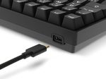 Sharkoon SKILLER SGK50 S3 PBT - Black Gaming-Tastatur, Gateron G Pro 3.0 Yellow