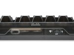 Sharkoon Crystal Shark mechanische Gaming-Tastatur, schwarz