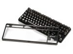 Sharkoon Crystal Shark mechanische Gaming-Tastatur, schwarz